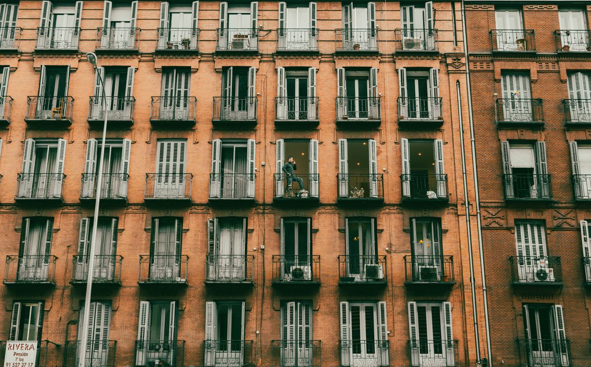 Edificios de viviendas en Barcelona